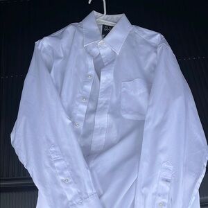 Jos. A. Bank White Dress Shirt Classic Formal Wear